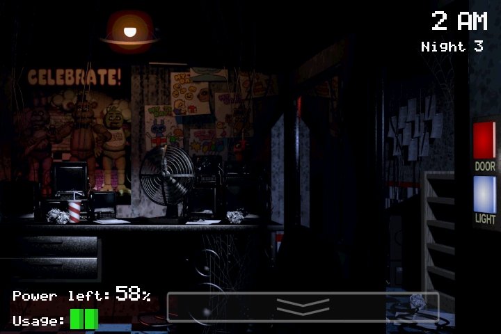 Five Nights 4 APK + Mod for Android.