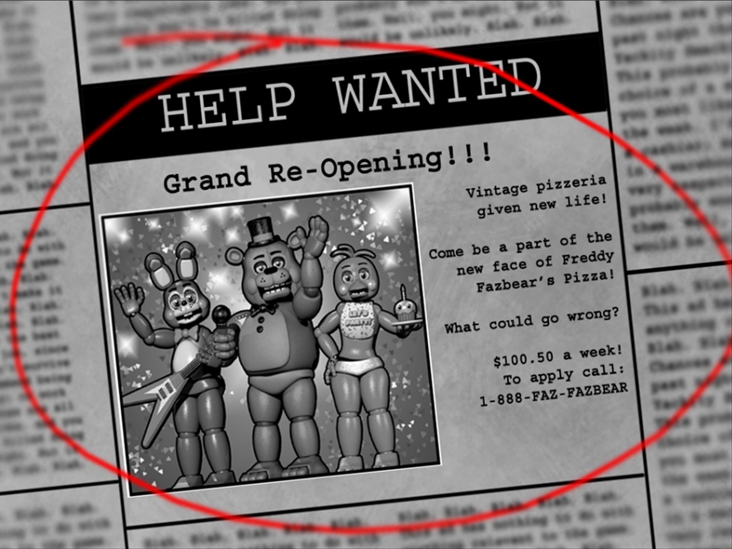 download free fnf five nights at freddy
