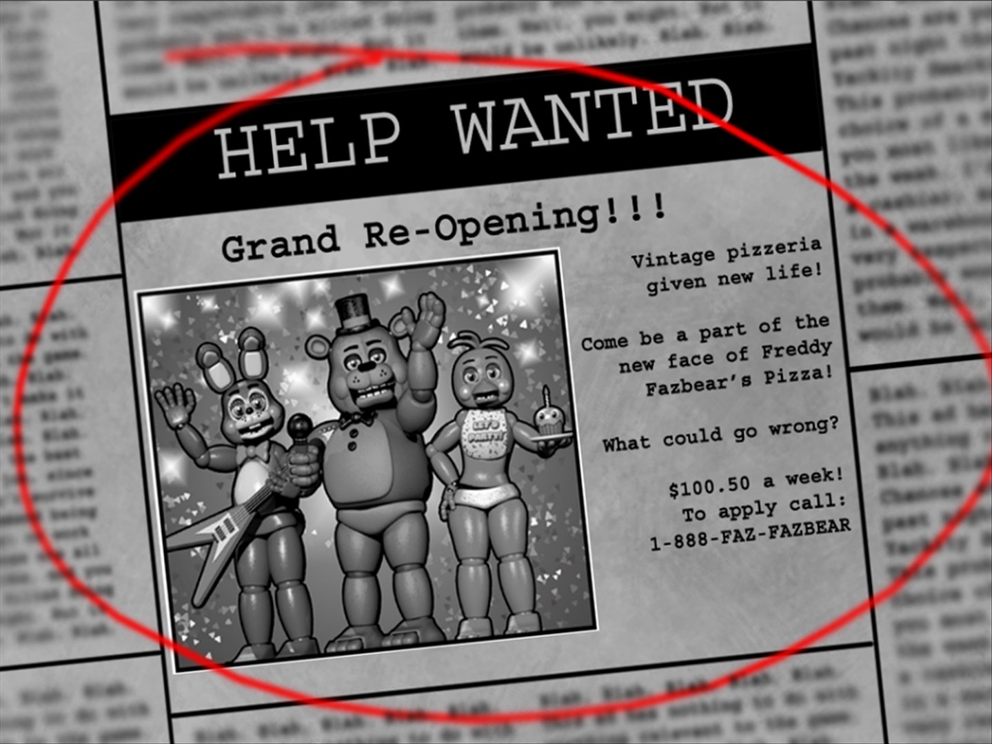 Five Nights at Freddy's 2, Software