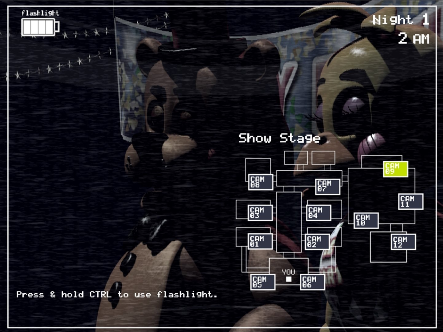 five nights at freddy