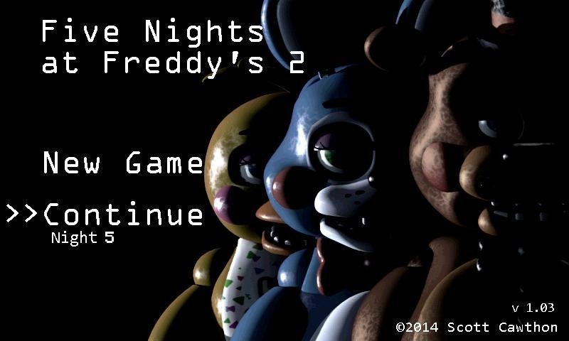 Five Nights At Freddy S 2 1 07 Download For Android Apk Free