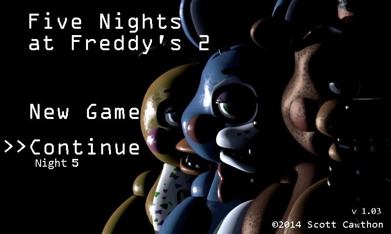 Download Five Nights at Freddy's 2 Android latest Version