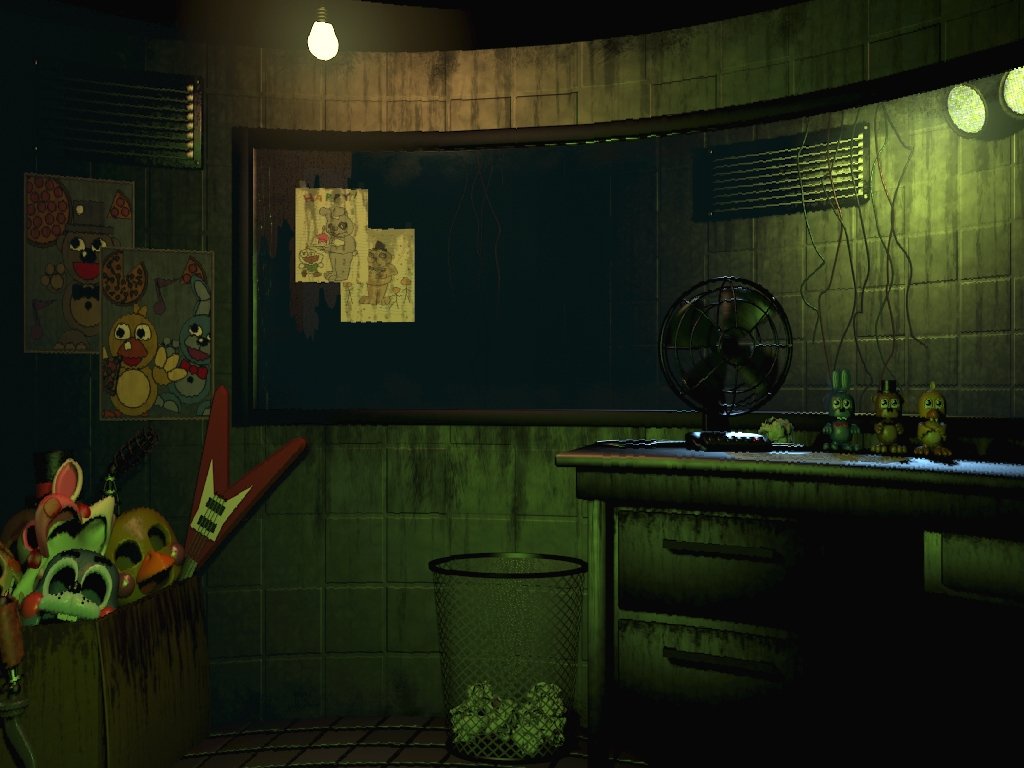 PC / Computer - Five Nights at Freddy's 3 - Office - The Spriters Resource