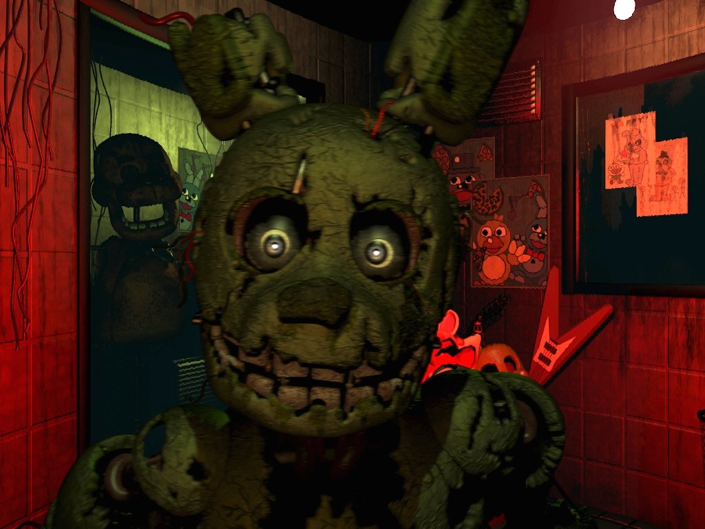 Five Nights at Freddy's 3 Download Free [FNAF 3 PC Full Game] 