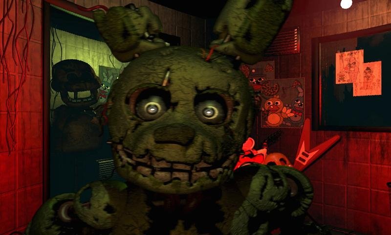 Download Five Nights at Freddy's 2 - DEMO APK 1.07 for Android 