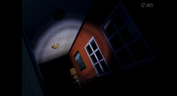 fnaf 4 halloween update free game