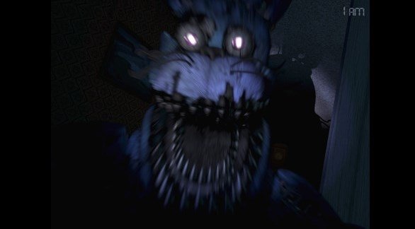 fnaf 4 halloween update free game