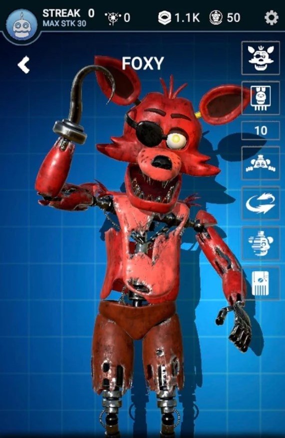 Five Nights at Freddy's Animatronic Sim ANDROID (2020) 