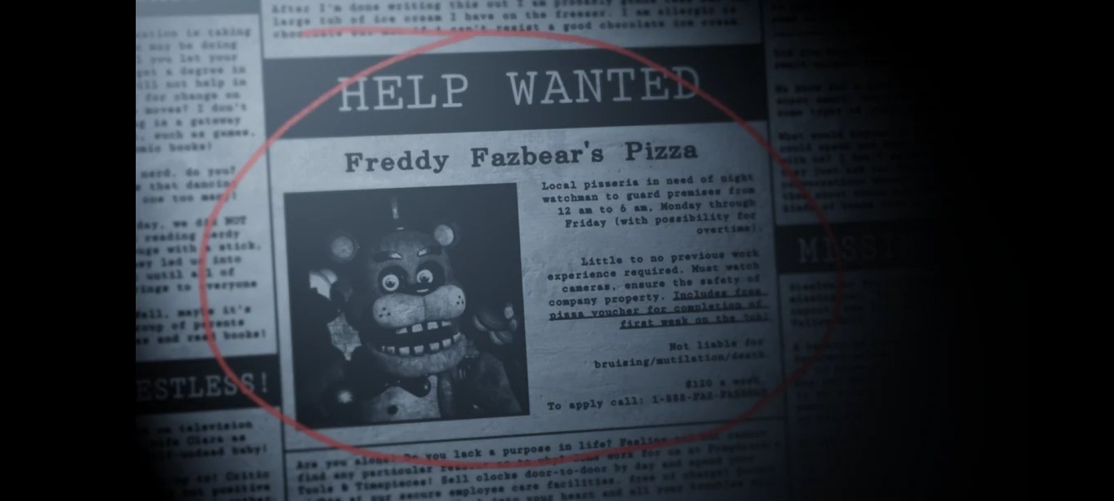 Five Nights at Freddy's Plus: Fanmade (PC/Mobile) 