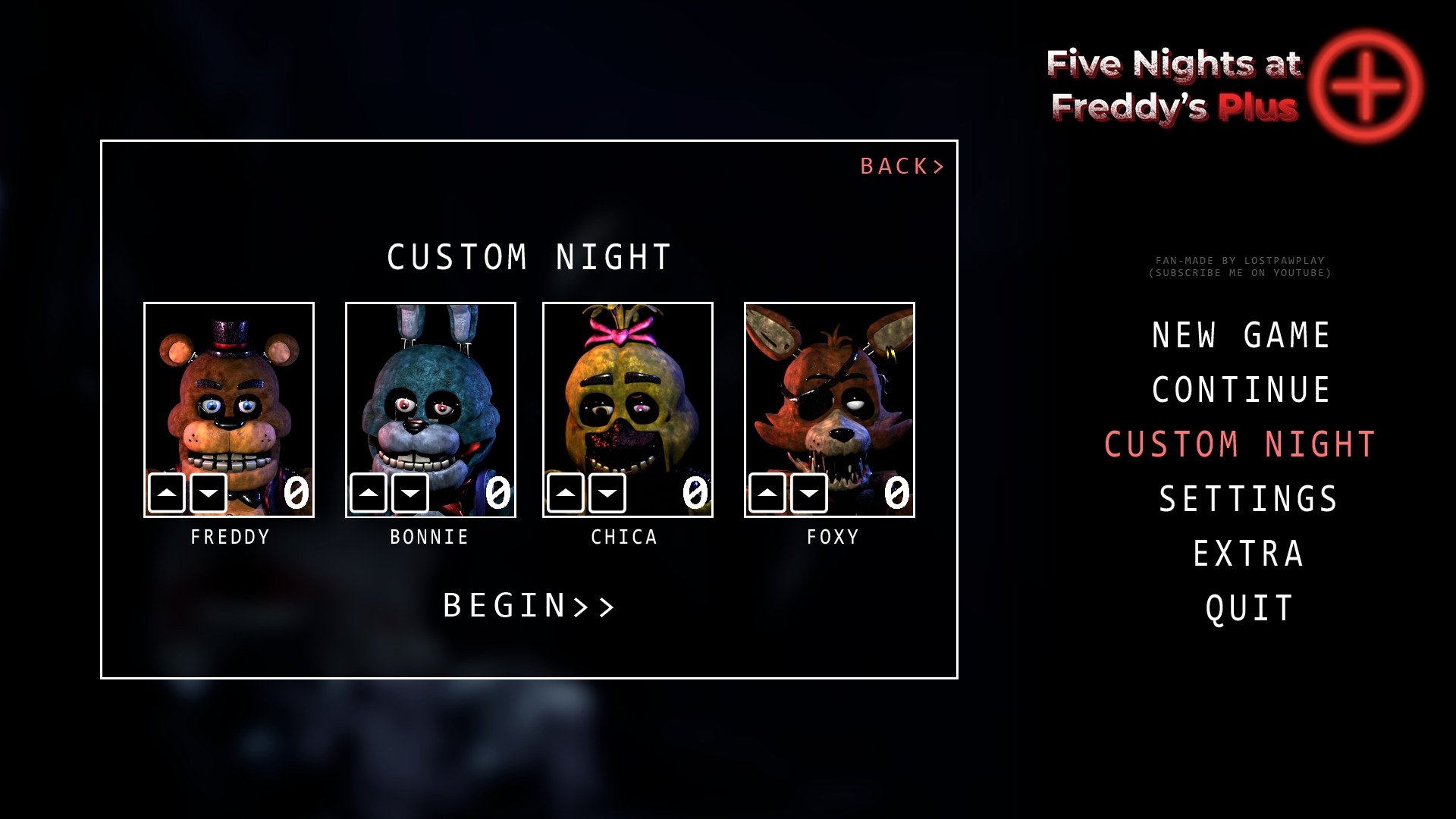 Descargar Five Nights at Freddy's Plus 1.2 para PC Gratis