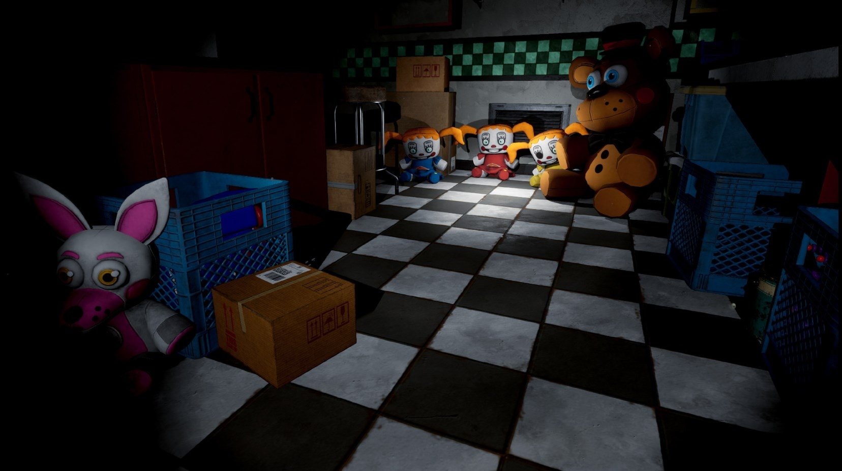 five nights at freddy