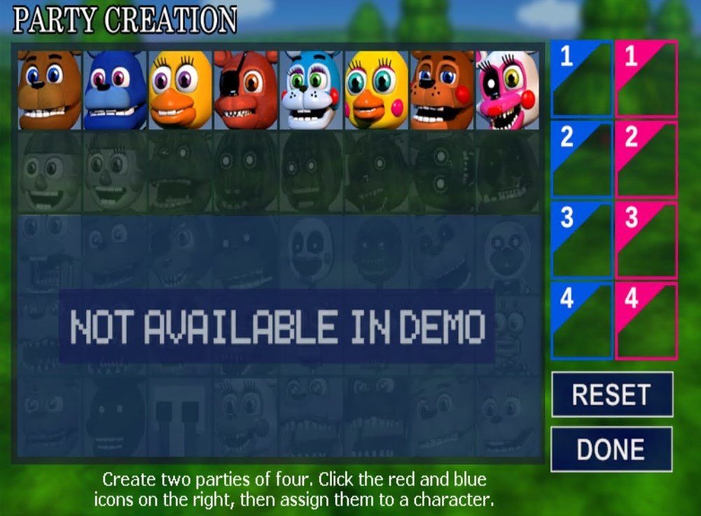 play fnaf world