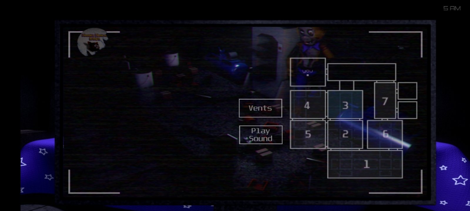 Five Nights at Freddy's 4 Map 