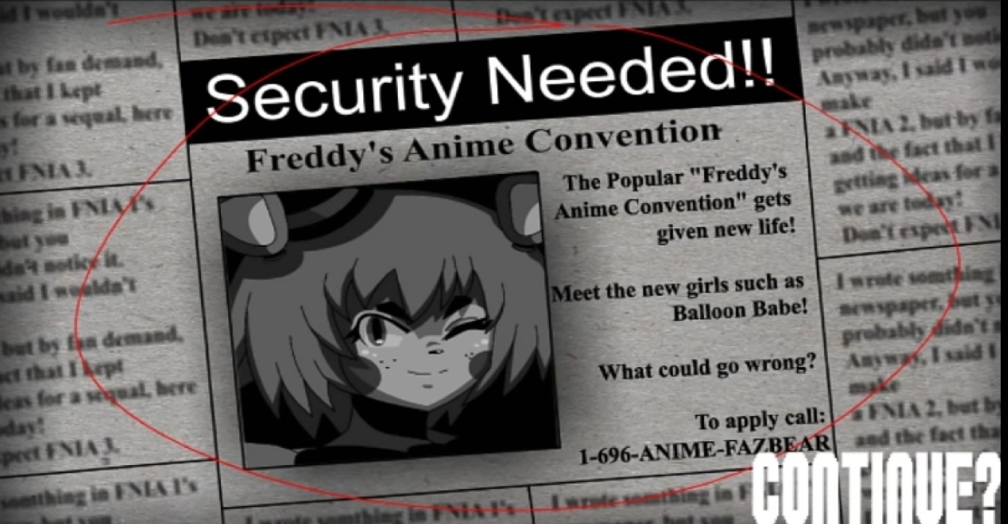 Download Five Nights in Anime (FNiA) RX Edition v1.5 APK free for Android