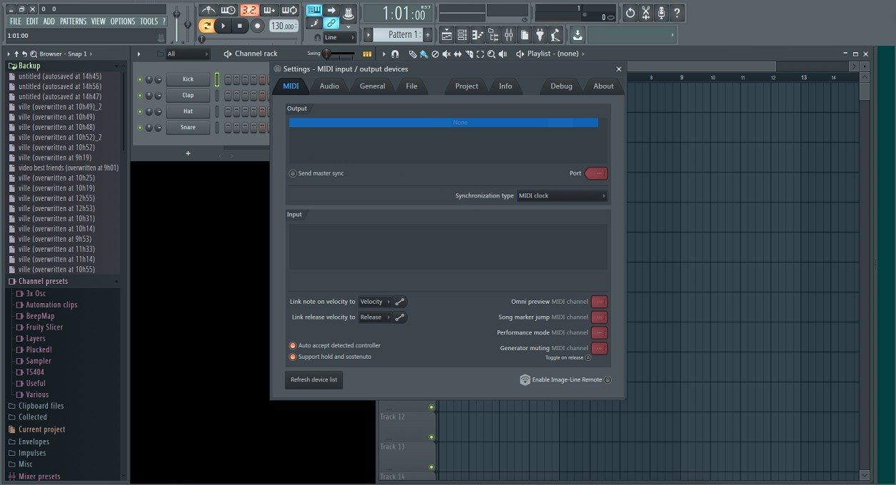 how to import soundfonts into fl studio