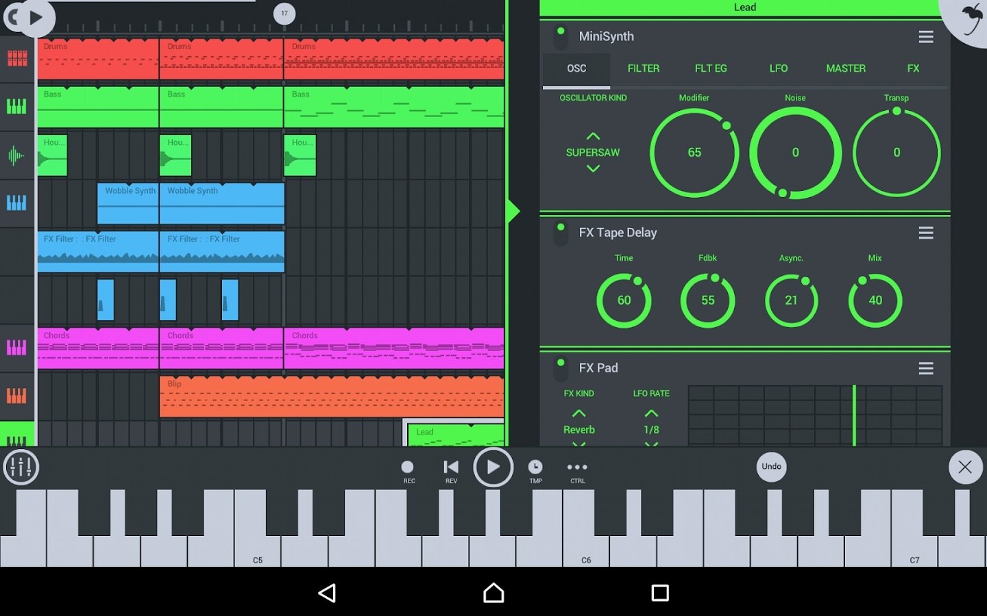 fl studio mobile free pc