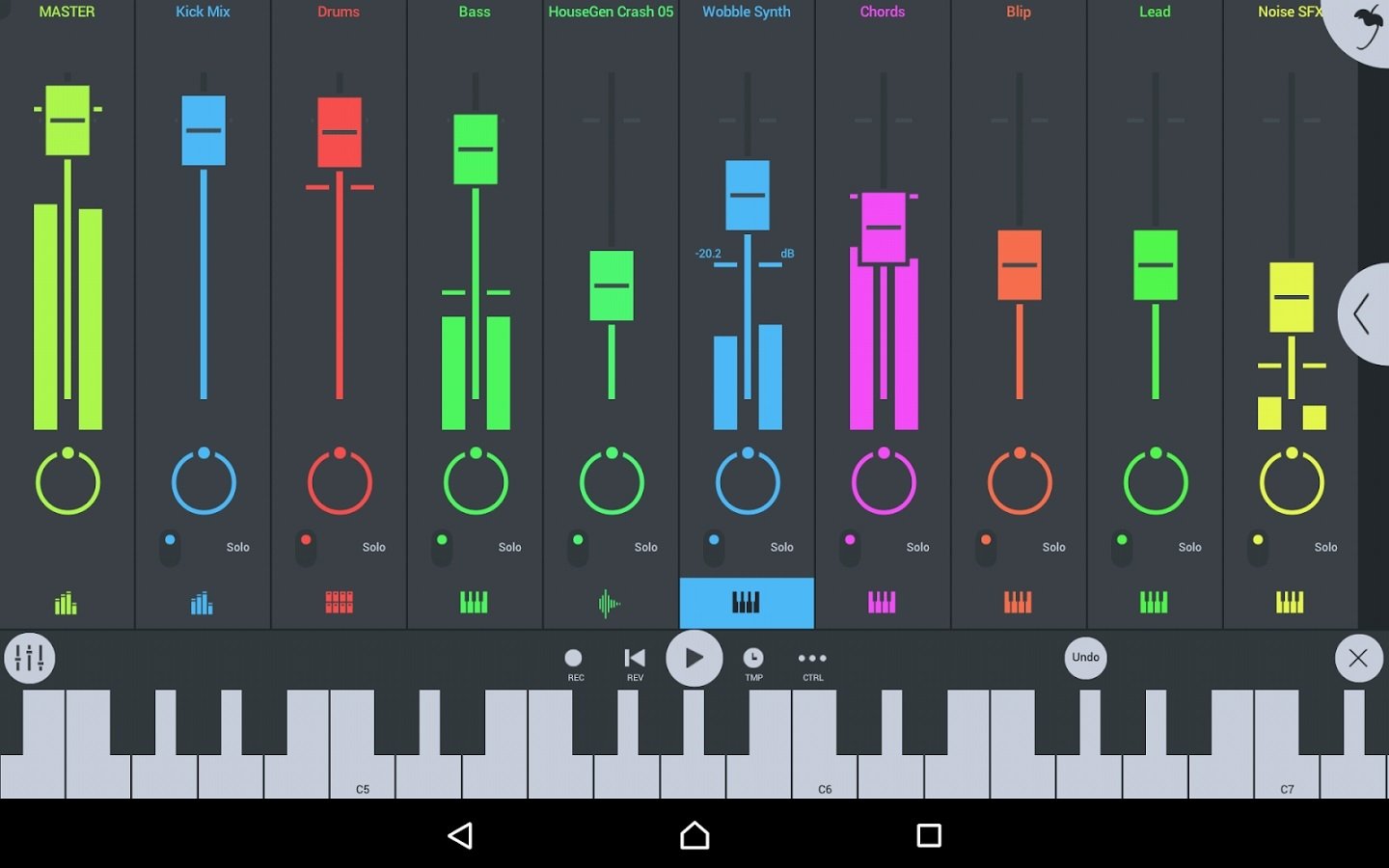 FL Studio Mobile 4.5.9 - Скачать для Android APK бесплатно