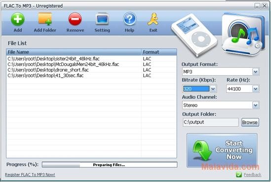 Flac to mp3 for mac osx