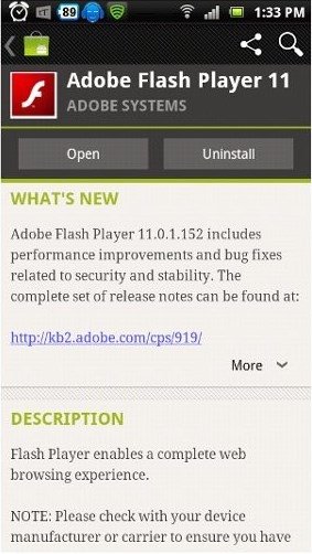 Install adobe flash player free