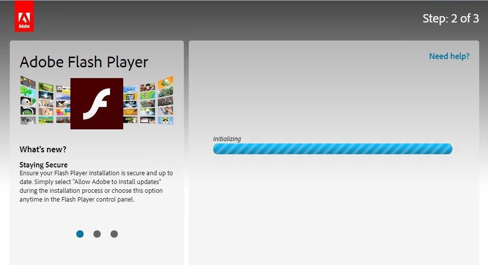 Download flash player terbaru