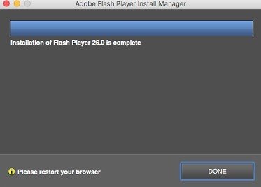 free adobe flash download for mac