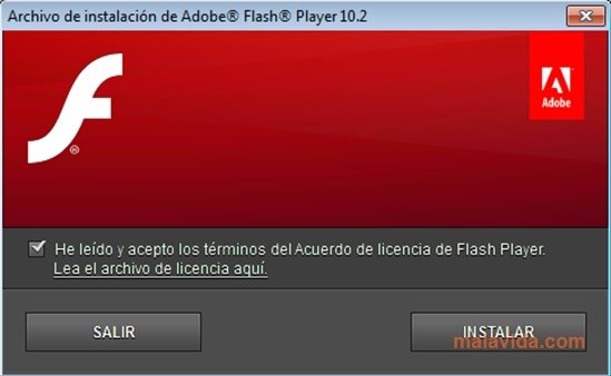 flash player version 10 free download