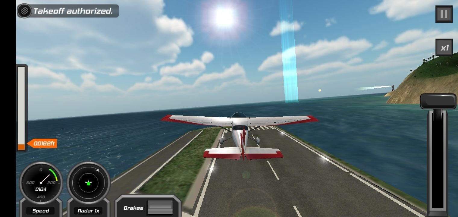 Flight Pilot Simulator 2.4.7 - Скачать для Android APK бесплатно