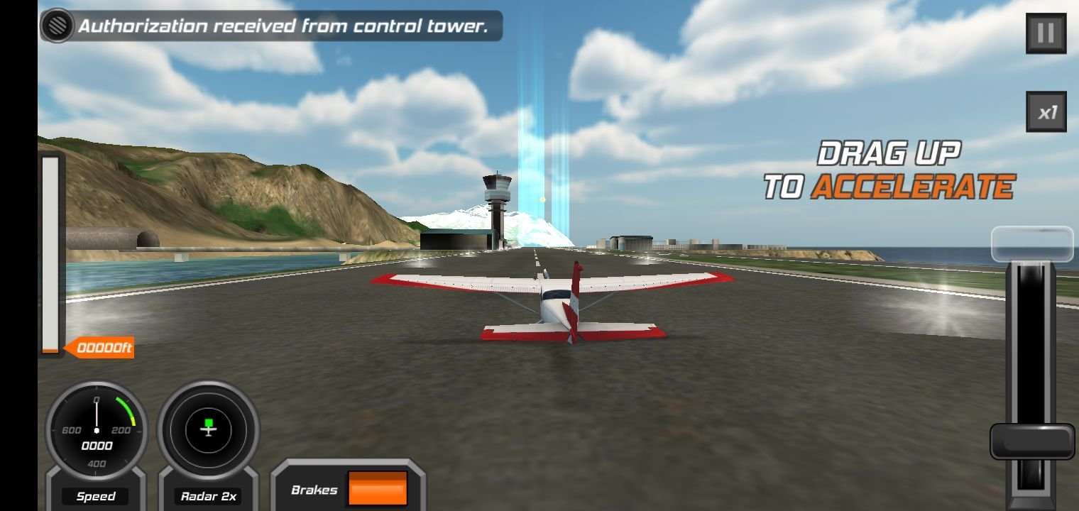 Flight Pilot Simulator 2.4.7 - Скачать для Android APK бесплатно