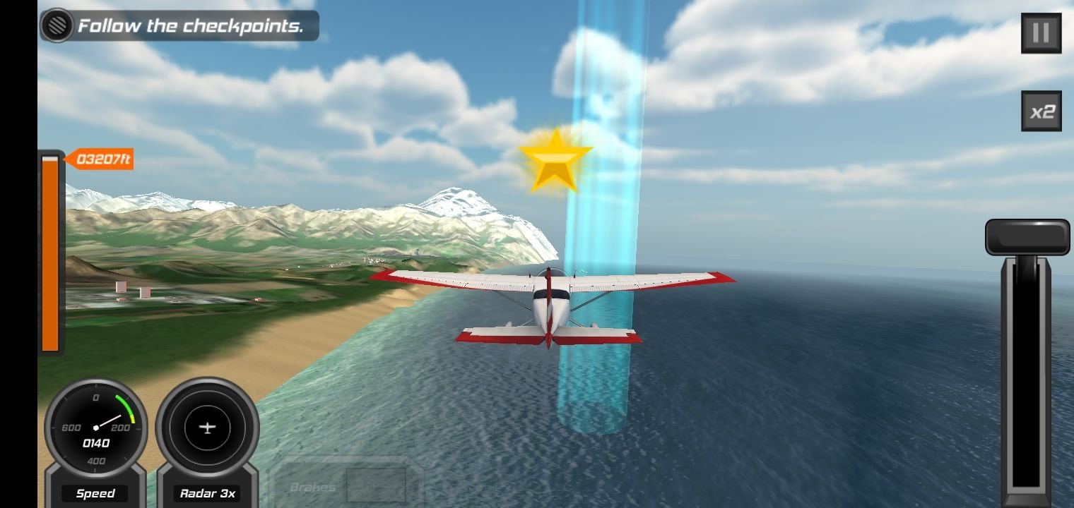 Flight Pilot Simulator 2.4.7 - Скачать для Android APK бесплатно