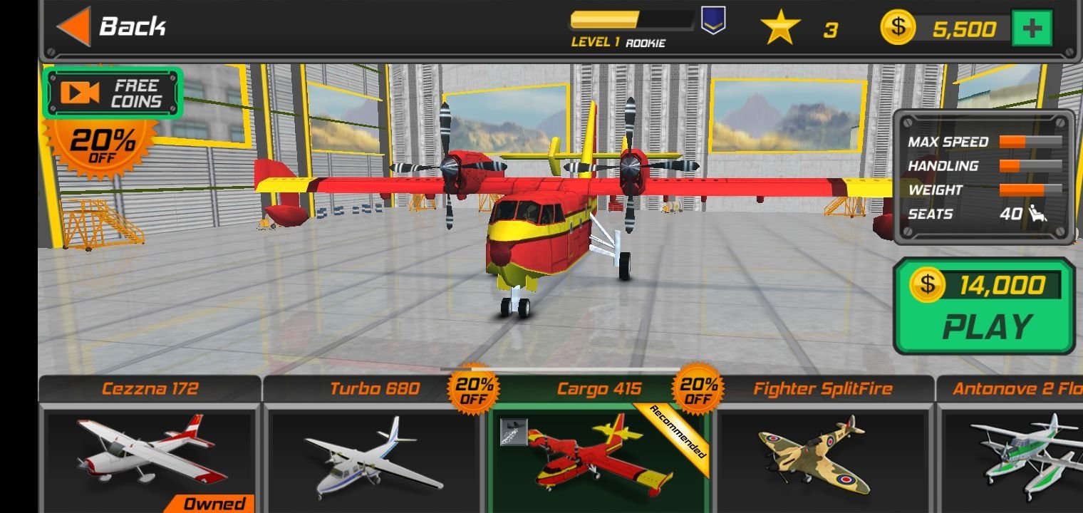 for mac instal Fly Transporter: Airplane Pilot