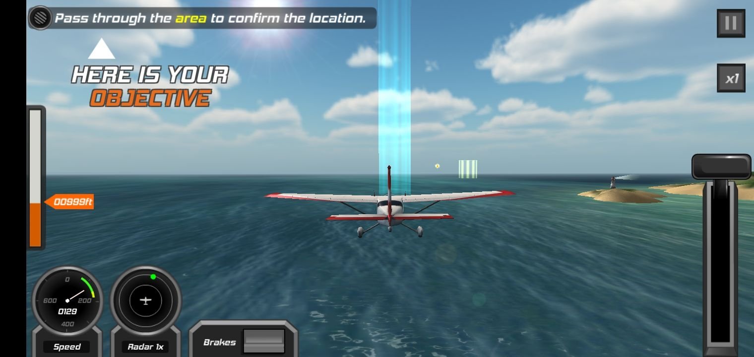 free Airplane Flight Pilot Simulator for iphone download