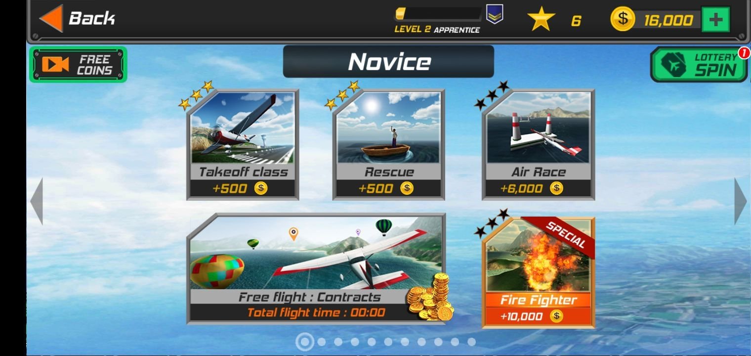 avião vôo voar piloto - jogo de avião - Baixar APK para Android