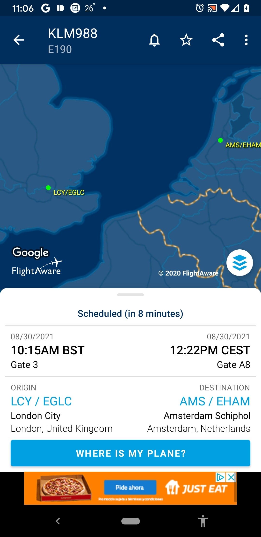 FlightAware Android 