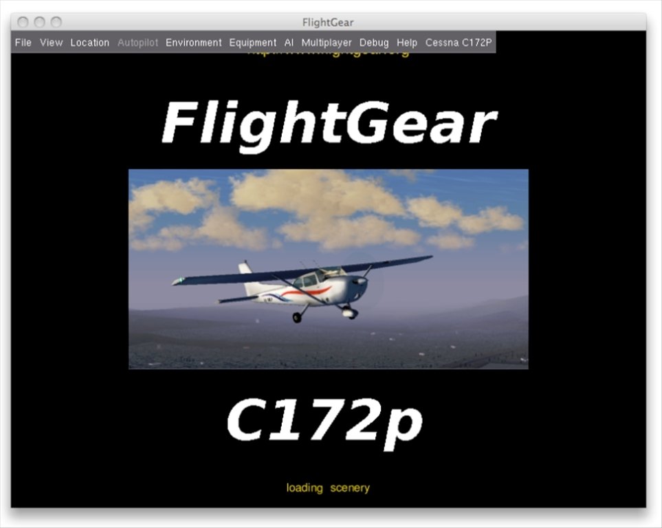 flightgear route manager