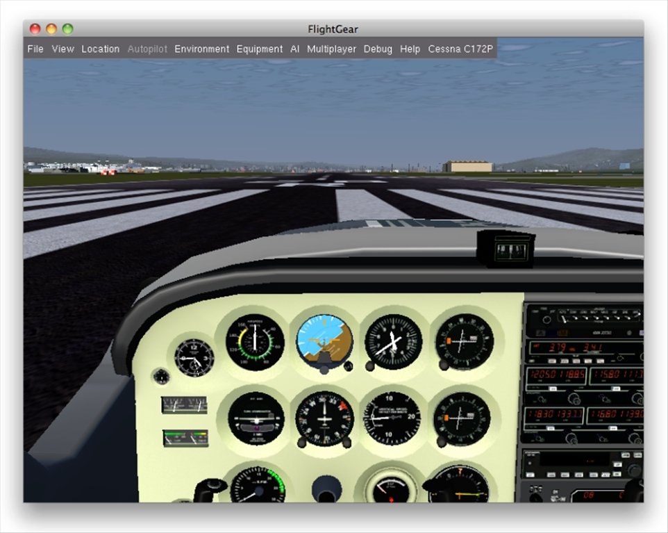 flightgear scenery download