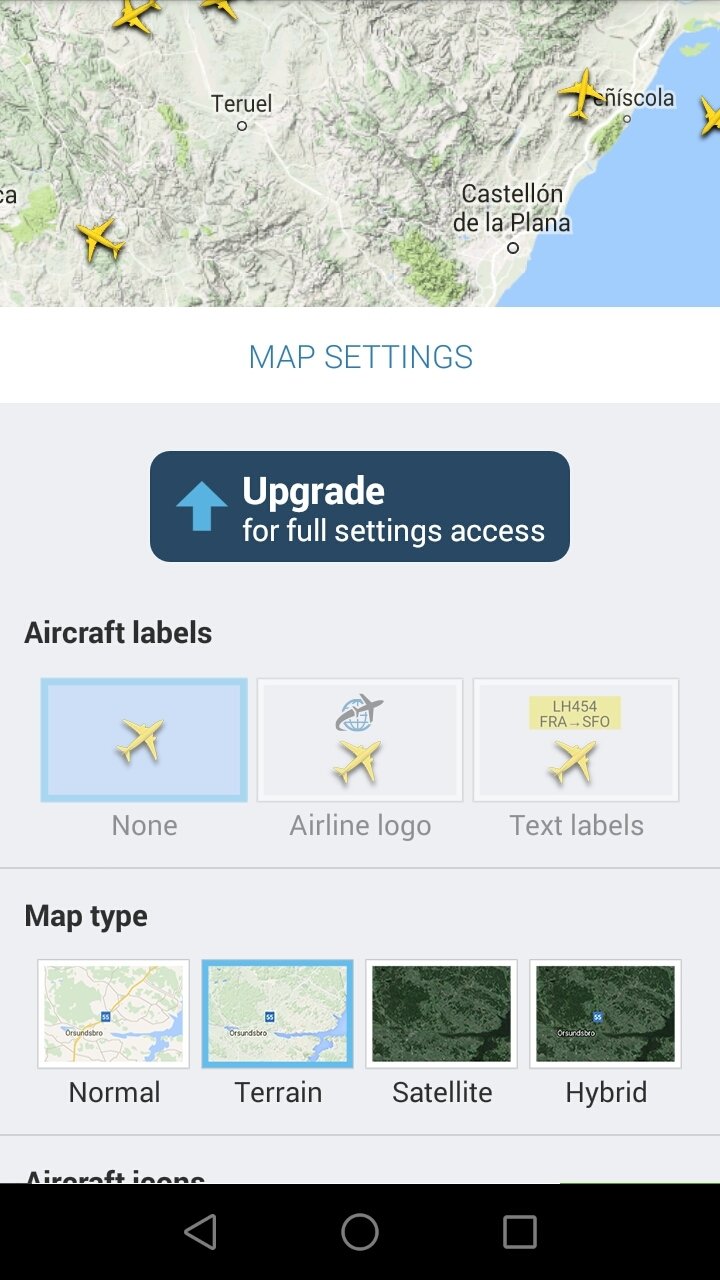 flight radar 24 premium apk