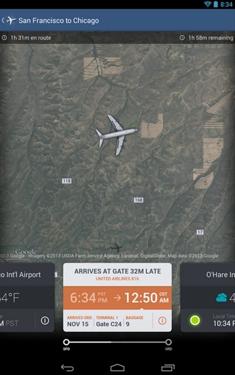 FlightTrack Android 