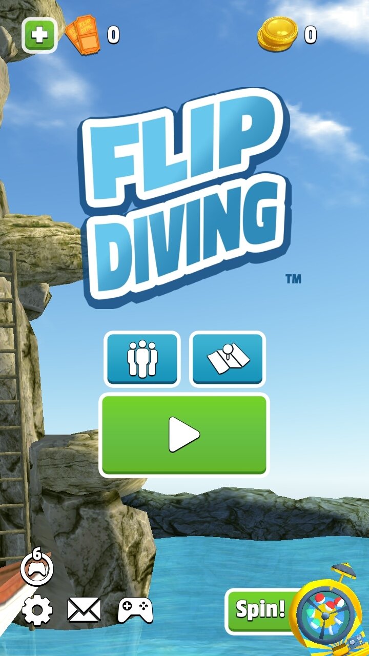 Flip Diving Android