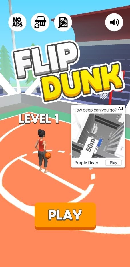 Flip Dunk Android