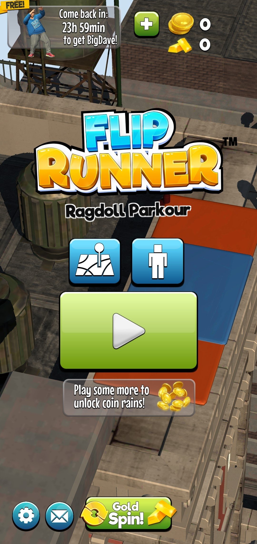 Flip Runner Android