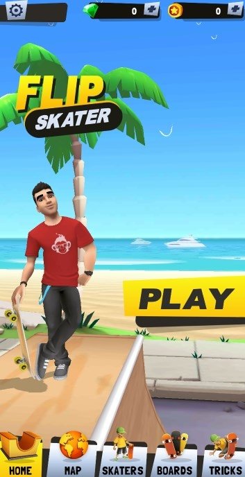 Flip Skater Idle - Jogo Gratuito Online