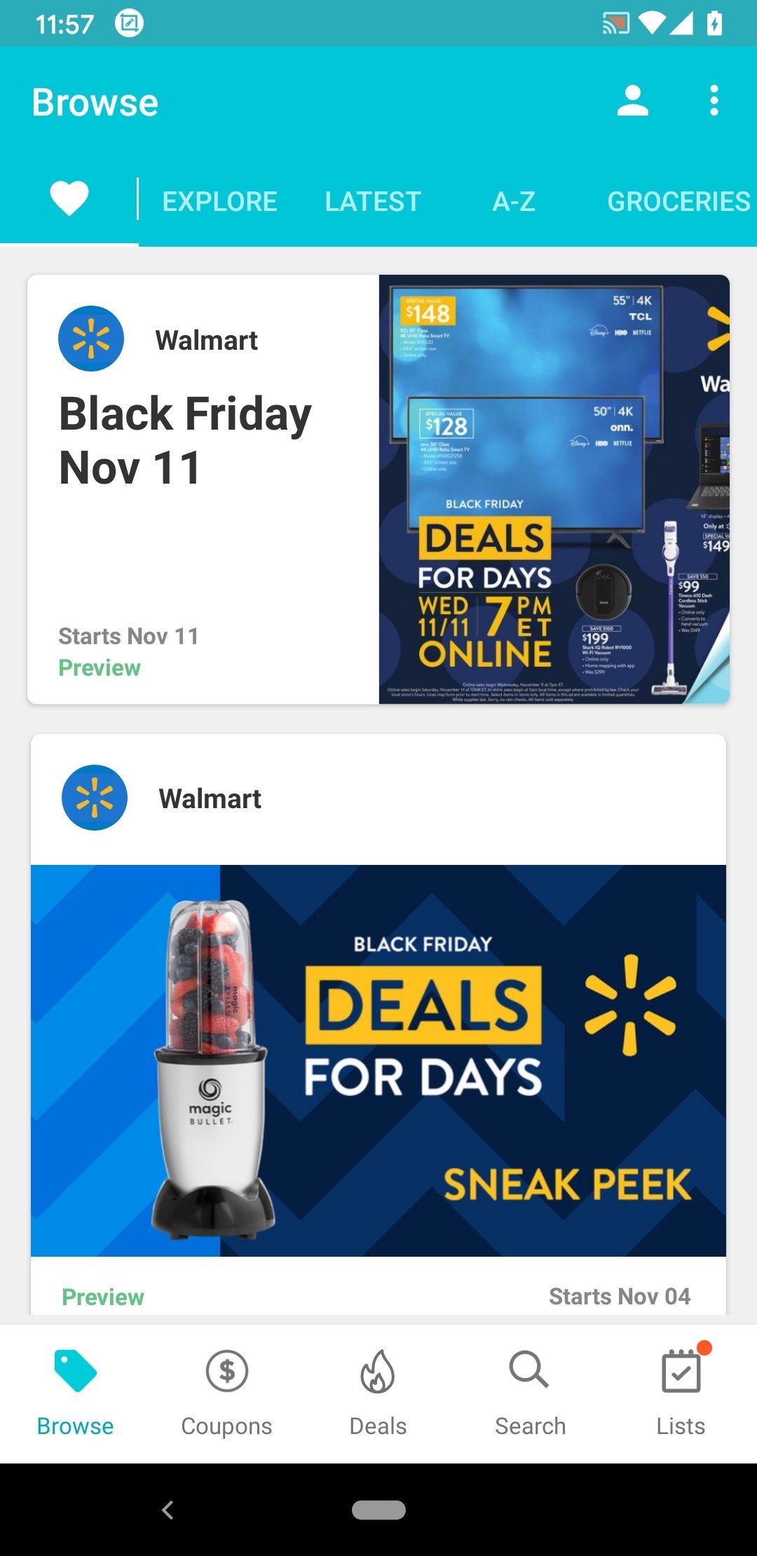 Flipp - Black Friday Ads Android 