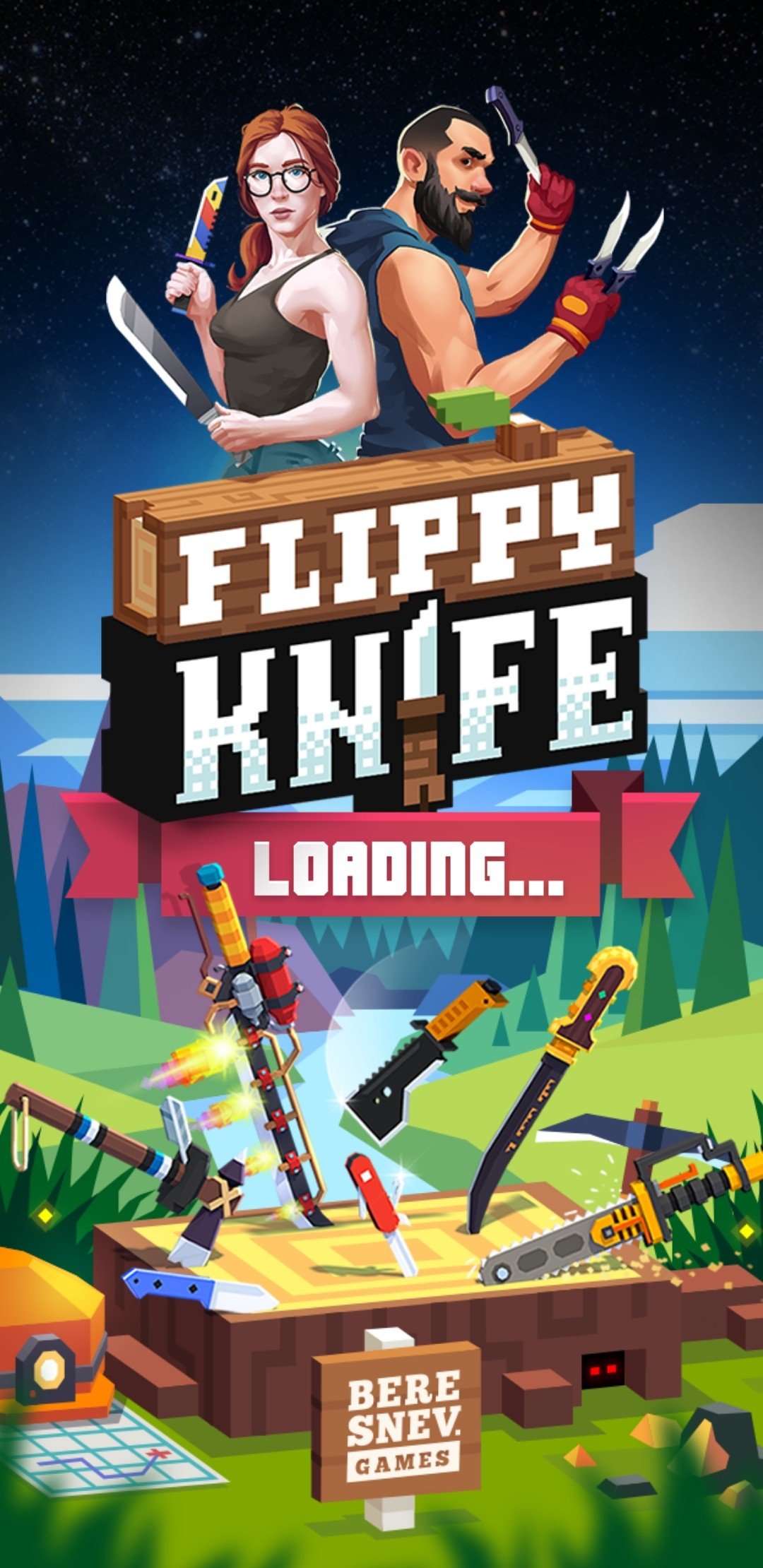 free instals Knife Hit - Flippy Knife Throw