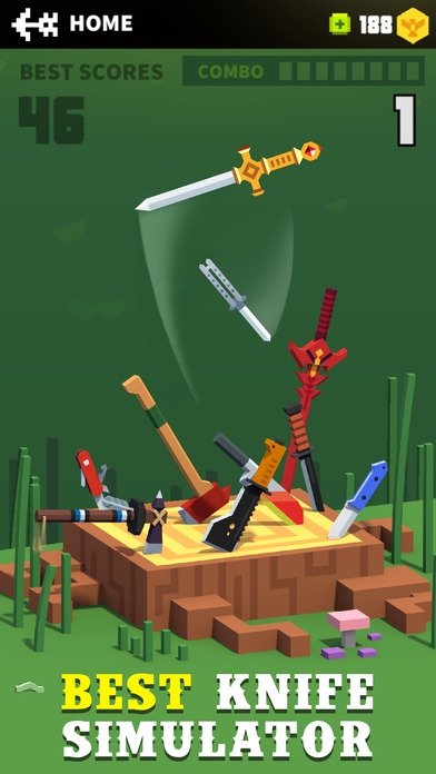 Roblox knife throwing games