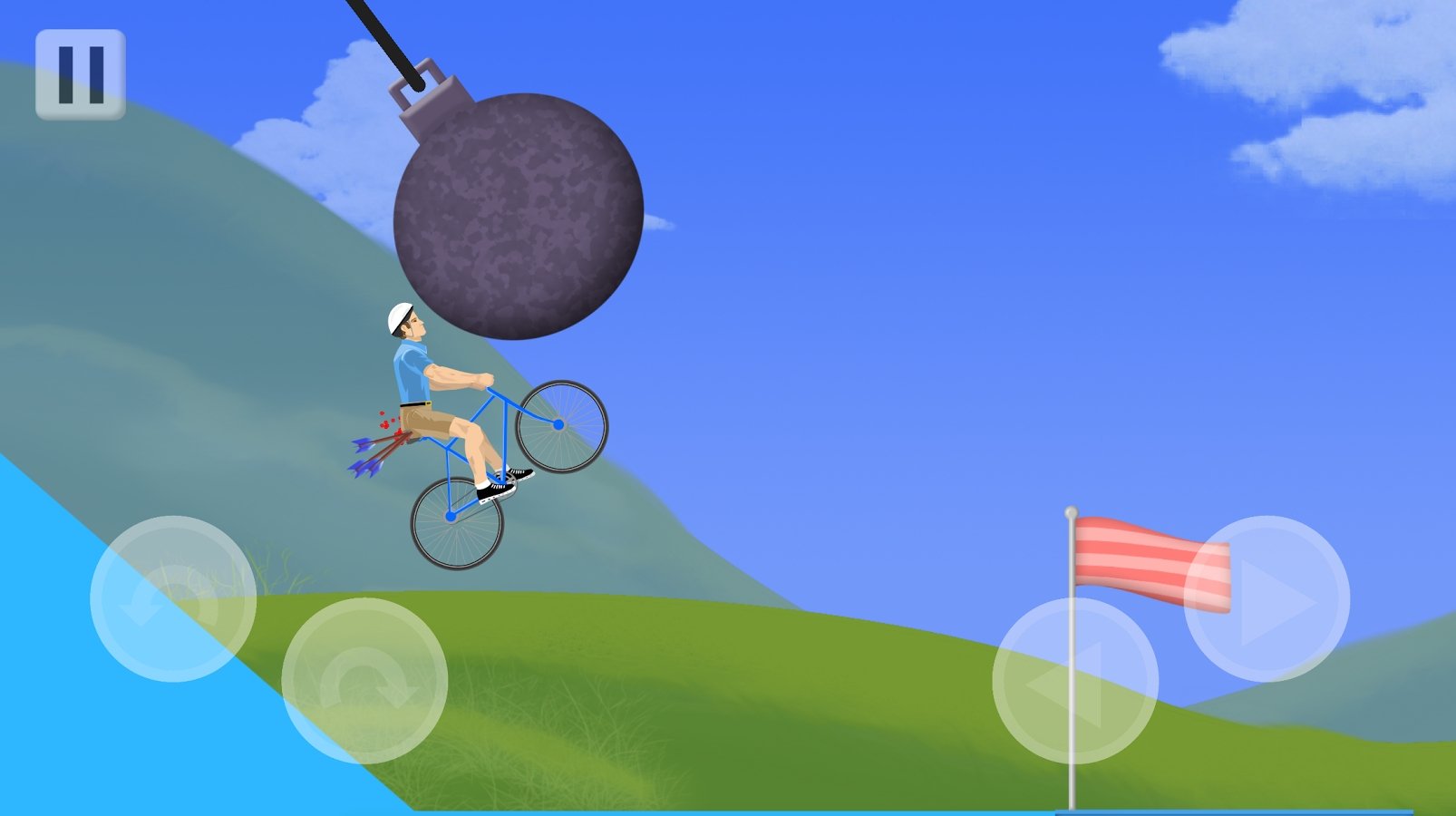 Download do APK de Happy Wheels: Racing Physics Bloody Wheels para Android