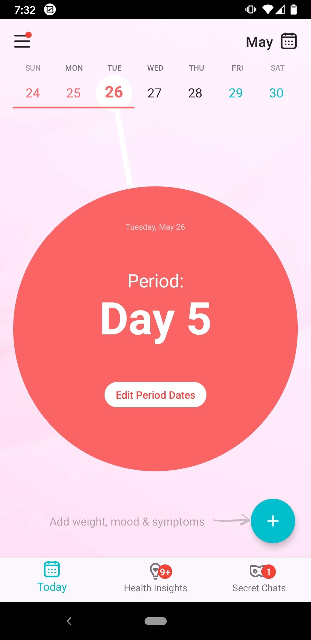 Flo Period & Ovulation Tracker Android