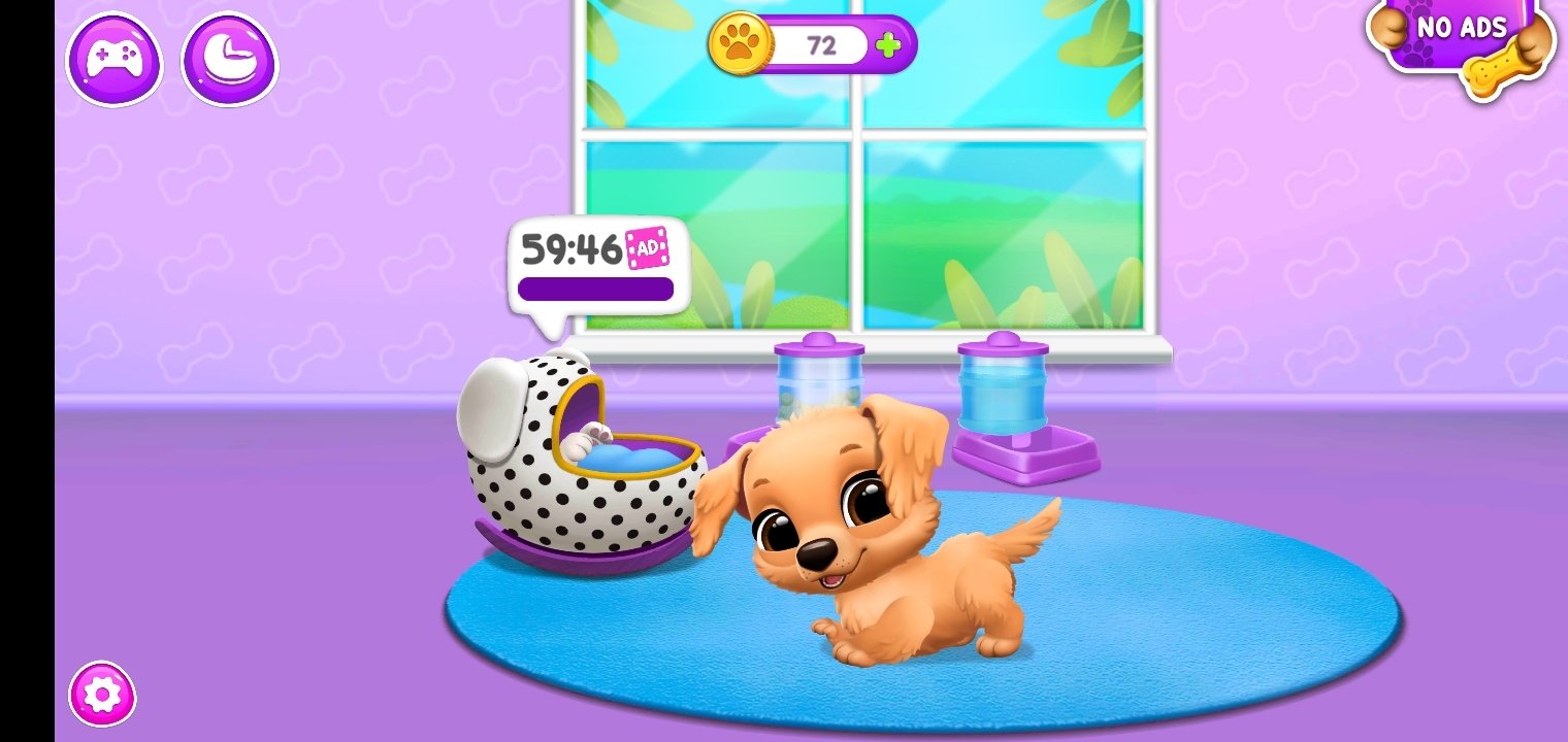 Download do APK de Creche Pet—Jogos de cães gatos para Android