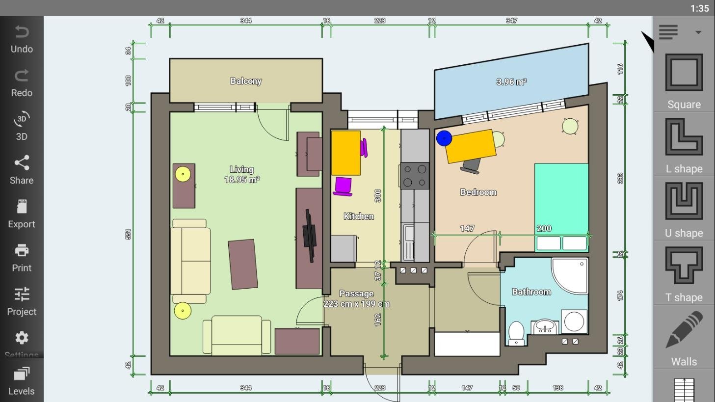 free tools to draw floor plans