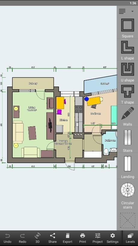 Floor Plan Creator 3.5.7 - Descargar para Android APK Gratis