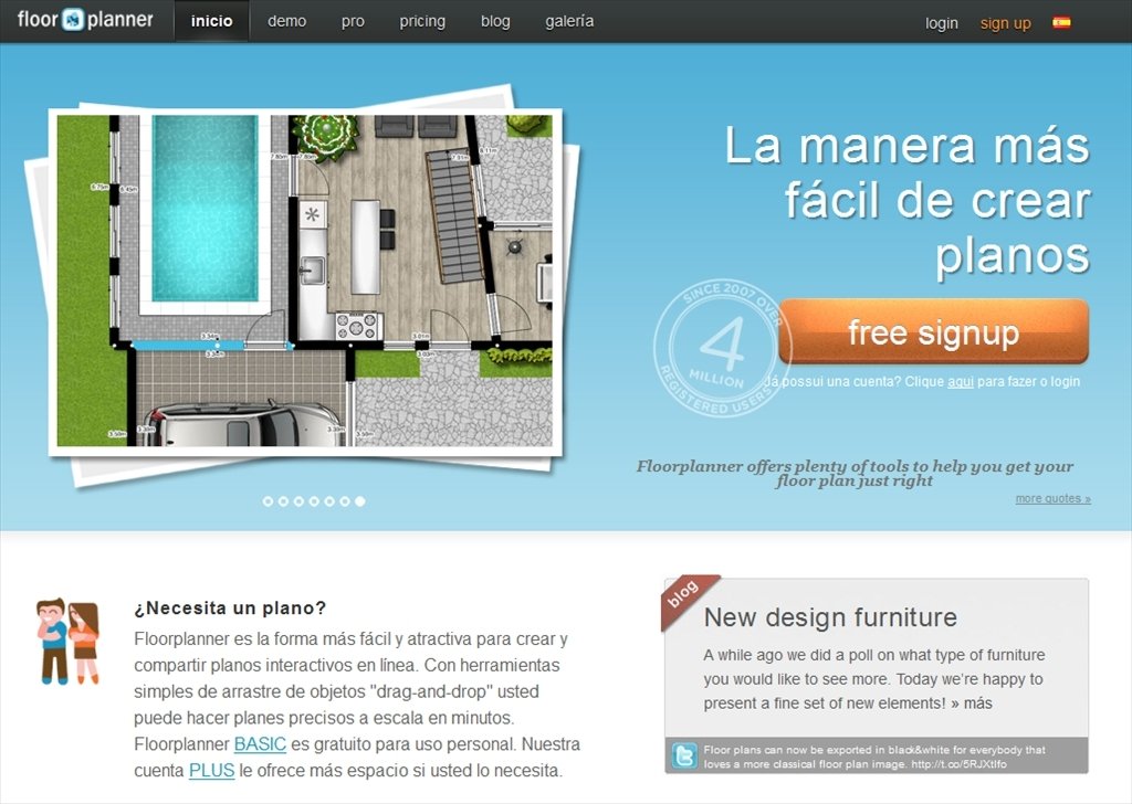 Floorplanner Online (English) - Free